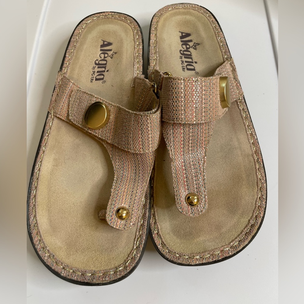 Alegria Carina naturally, size 37 (7-7.5)